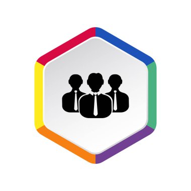 İşadamları web simgesi