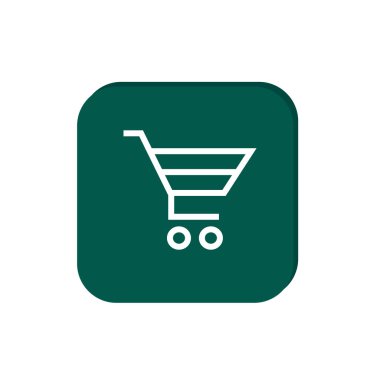 alışveriş sepeti web simgesi