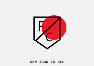 Futbol amblemi simgesi