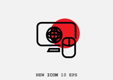 Masaüstü bilgisayar simgesi