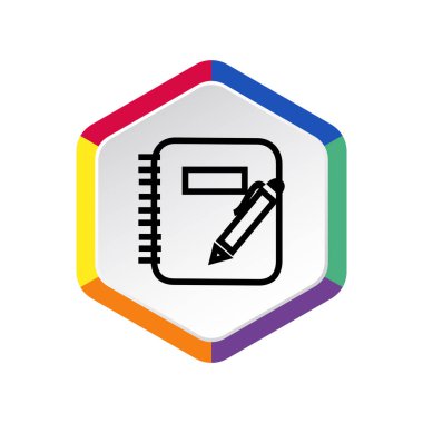 Not defteri üzerine kalem