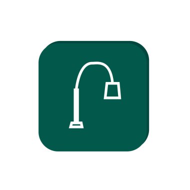 lamba web simgesi, vektör illüstrasyonu