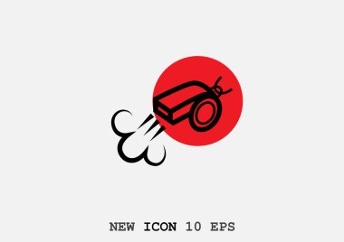 Hakem düdük simgesi