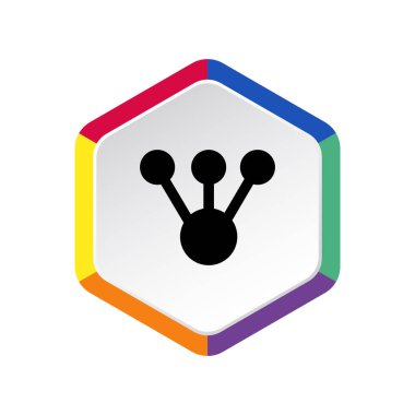 Moleküler bileşik web simgesi