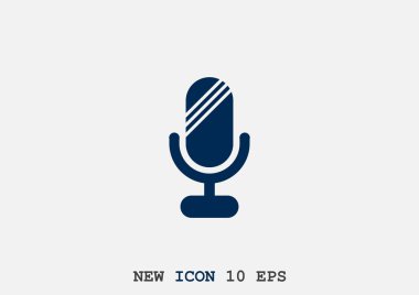 mikrofon web simgesi