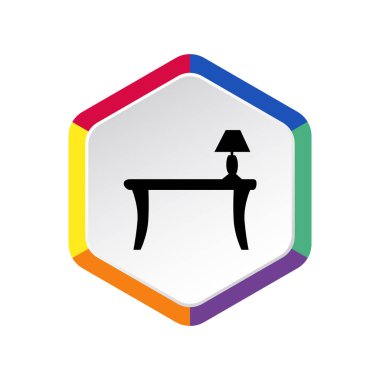 lambalı Vintage tablo