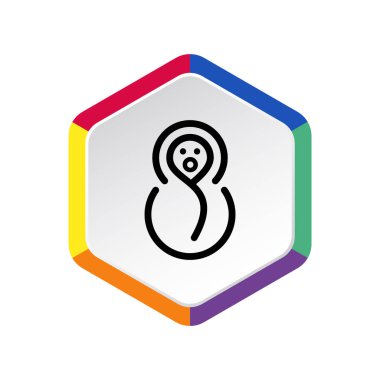 신생아 아기 swaddling 옷 기호에