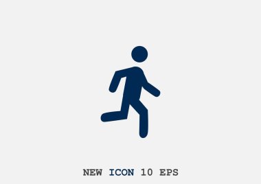 adam çalışan simgesi