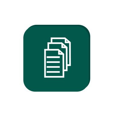 dosyaları web simgesi, vektör tasarımı