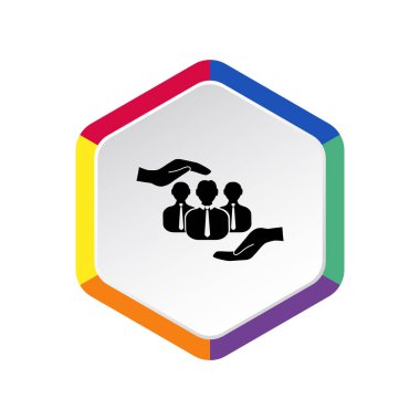 İnsanlar ve eller grup 