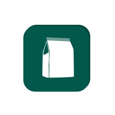 Ürün Ambalaj simgesi. Vektör çizim