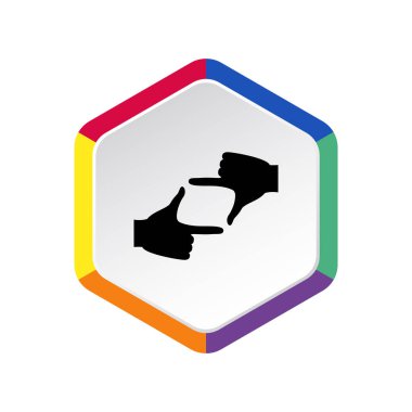 el lens, web simgesi.