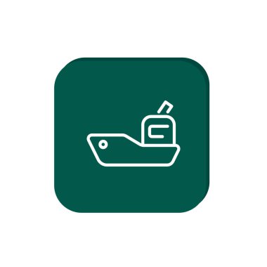 Basit römorkör web simgesi