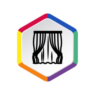 Pencere perde simgesi