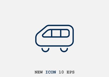 Basit veri yolu web simgesi