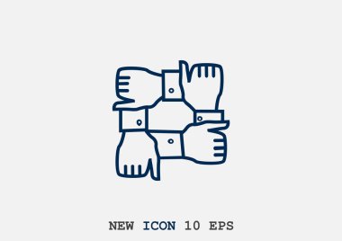 Ortaklık web simgesi