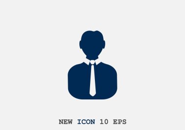 işadamı web simgesi