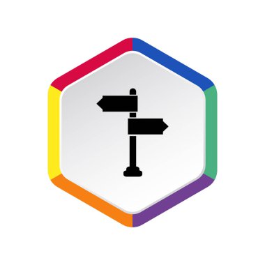 Web simgesi oklar. vektör tasarımı