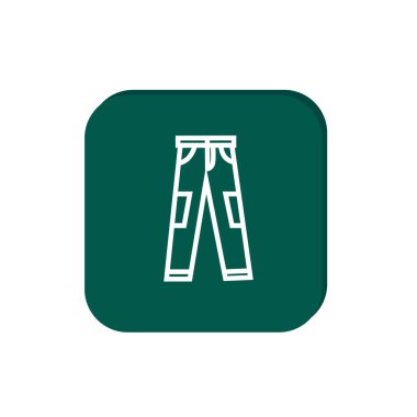 pantolon web simgesi