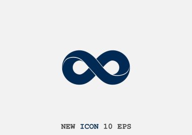 sonsuzluk işareti simgesi