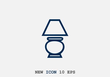 Masa lambası simgesi
