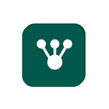 Moleküler bileşik web simgesi