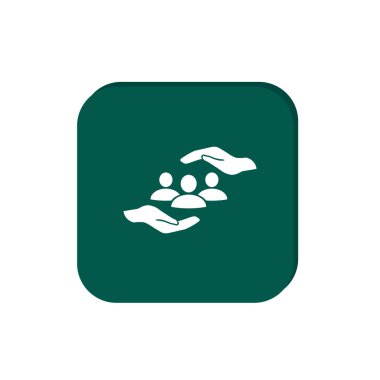 İnsanlar ve eller grup 