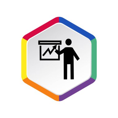 sunum işareti simgesi