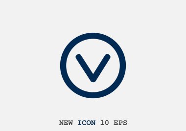 onay işareti web simgesi