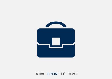 Belgeler simgesini için iş çanta