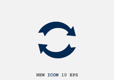 döndürme oklarını bir daire içinde 