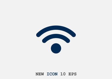 Kablosuz dalgalar web simgesi