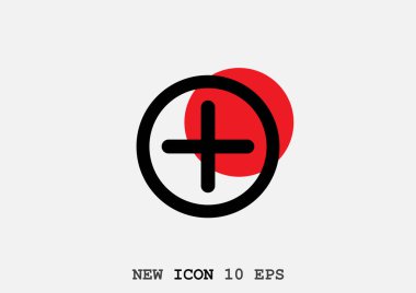 simge eklemek için artı işaretini