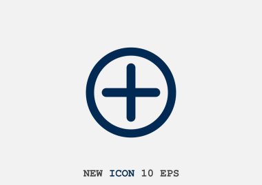 simge eklemek için artı işaretini