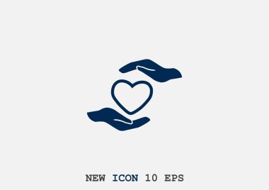 el işareti vektör çizim 