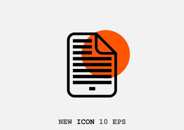 dosya web simge vektör çizim