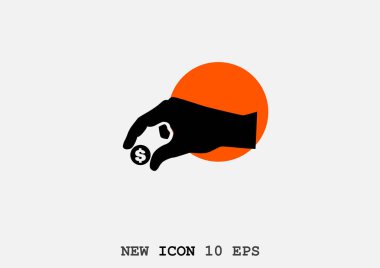 sadaka, web simgesi vermek