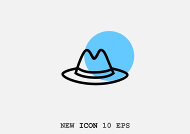 şapka web simgesi