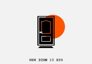 açık kapı simgesi