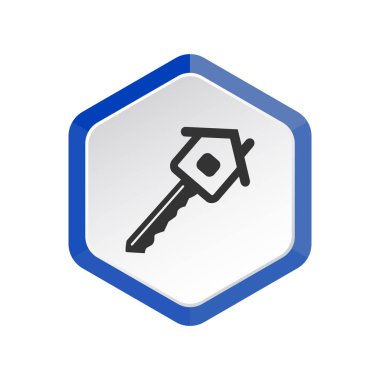 Ev anahtarı simgesi