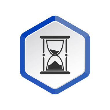 kum saati vektör çizim 