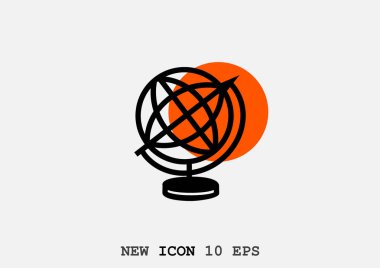 Hücrelerle soyut Küre