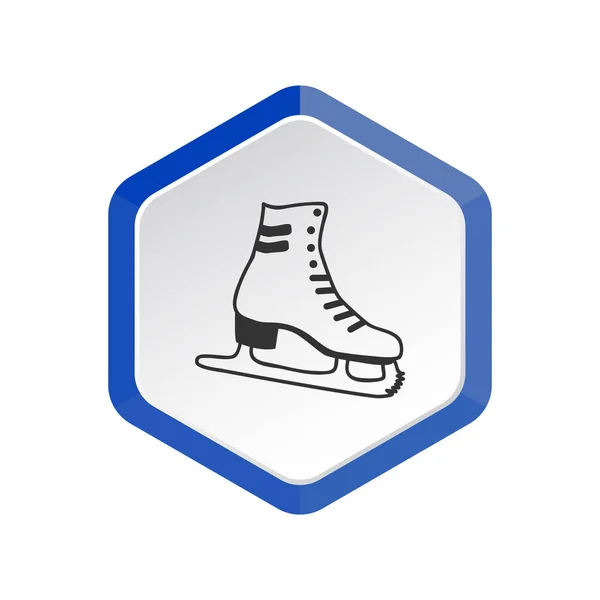 溜冰鞋 web 图标 — 图库矢量图片