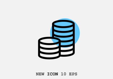 Sütunları sikkeler, para kavramı