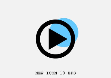 Oynat düğmesini smartphone cep telefonu ile