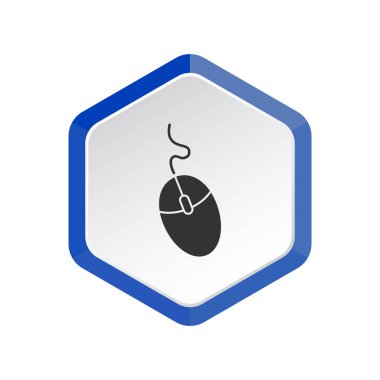 bilgisayar fare web simge vektör çizim