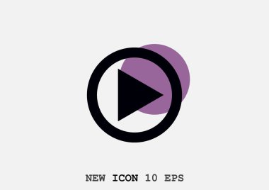 Oynat düğmesini smartphone cep telefonu ile