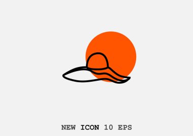 şapka web simgesi