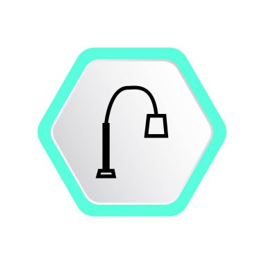 Masa lambası simgesi