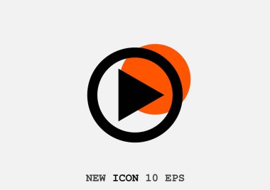 Oynat düğmesini smartphone cep telefonu ile